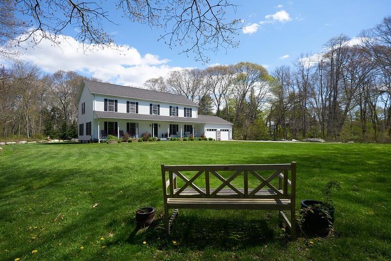 10 Black Duck Road Stonington, CT 06355 - Photo 1 of 1 a view of a house with a yard