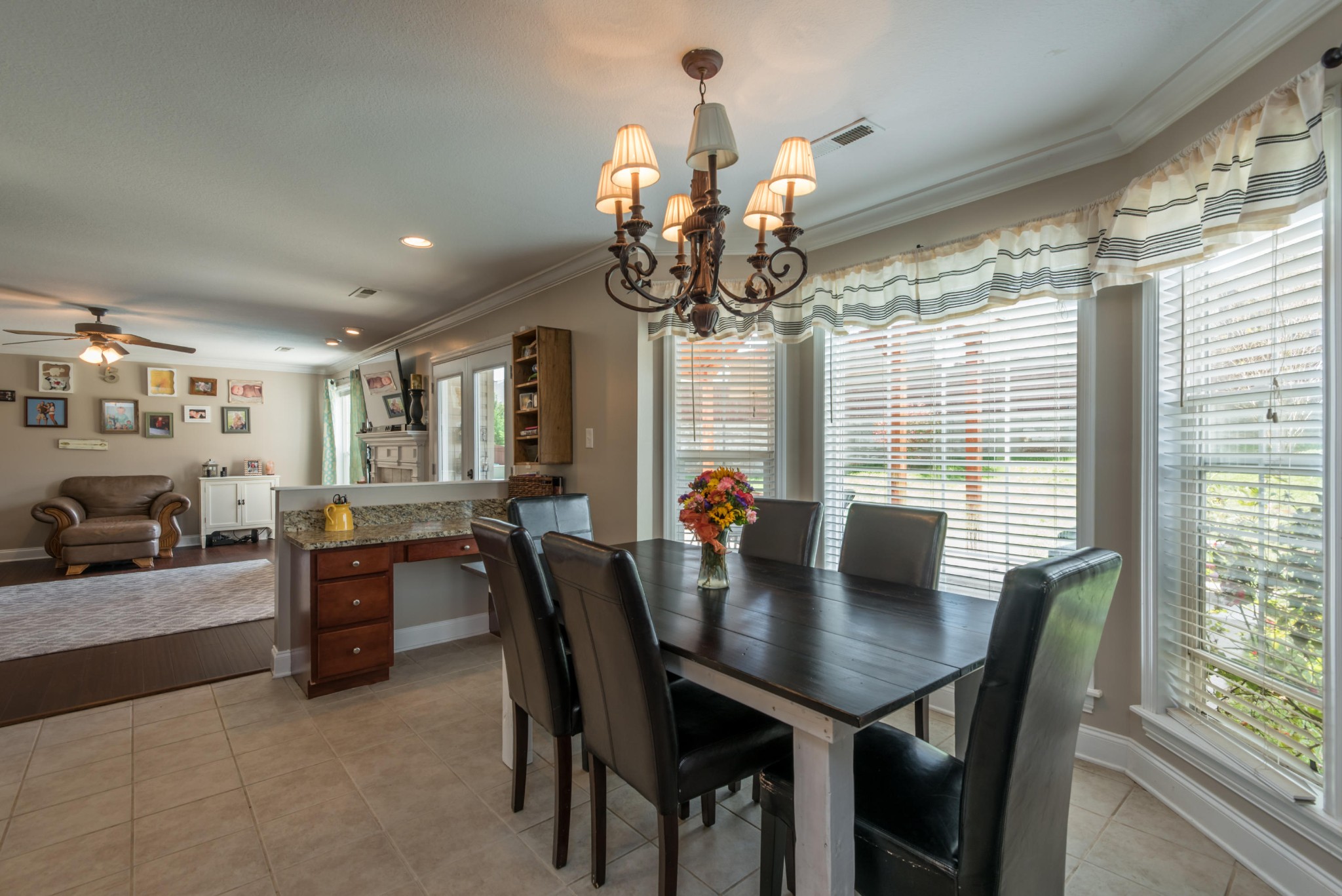 12665 Clear Ridge Road Knoxville, TN 37922 - Photo 12 of 39 a view of a dining room with furniture window and outside view