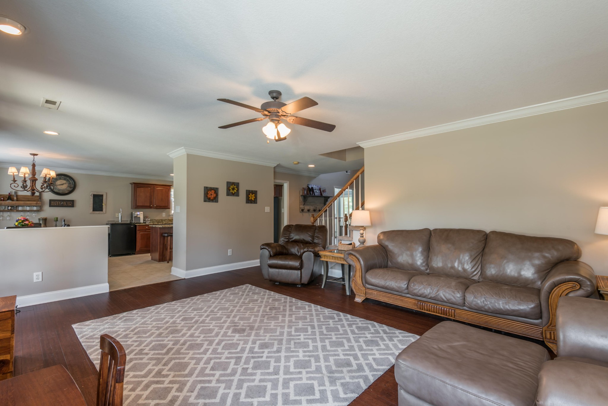 12665 Clear Ridge Road Knoxville, TN 37922 - Photo 14 of 39 a living room with furniture and wooden floor