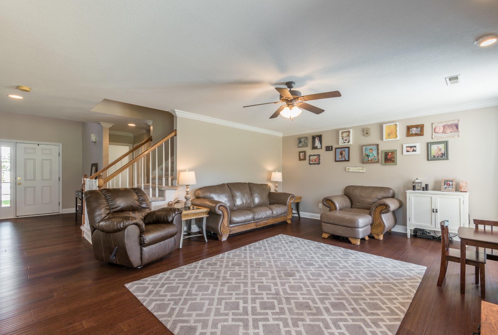 12665 Clear Ridge Road Knoxville, TN 37922 - Photo 15 of 39 a living room with furniture and wooden floor