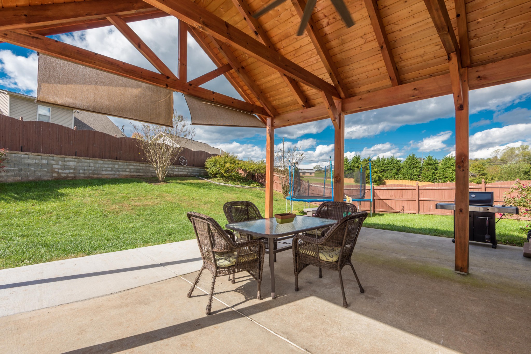 12665 Clear Ridge Road Knoxville, TN 37922 - Photo 19 of 39 a view of a patio with a backyard
