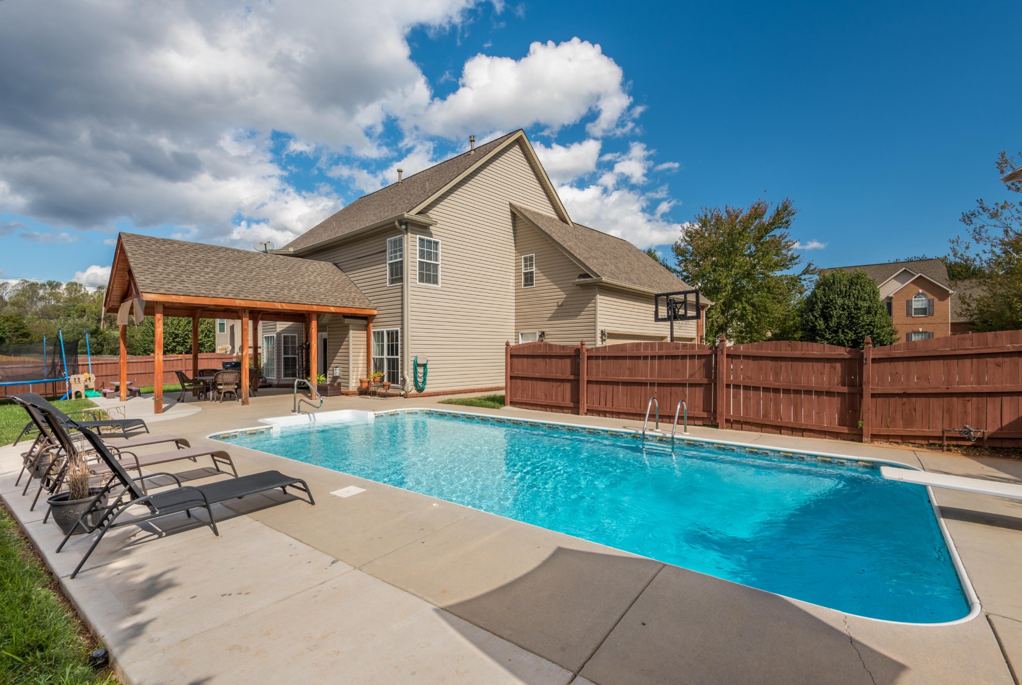 12665 Clear Ridge Road Knoxville, TN 37922 - Photo 23 of 39 a view of a house with backyard porch and sitting area