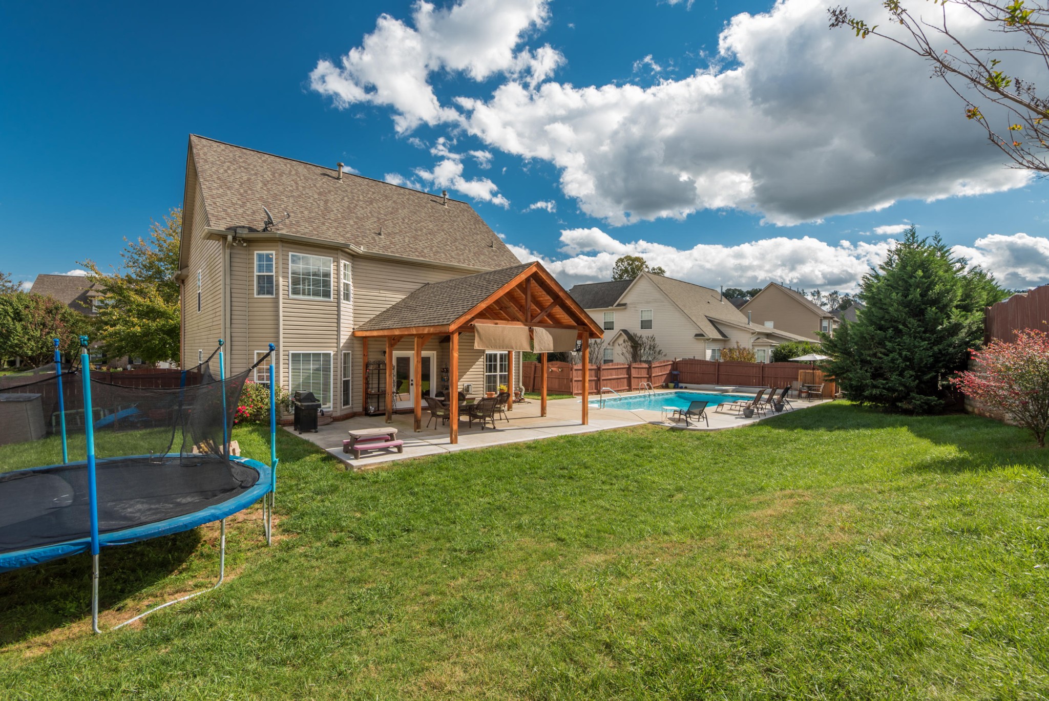 12665 Clear Ridge Road Knoxville, TN 37922 - Photo 25 of 39 a front view of a house with swimming pool