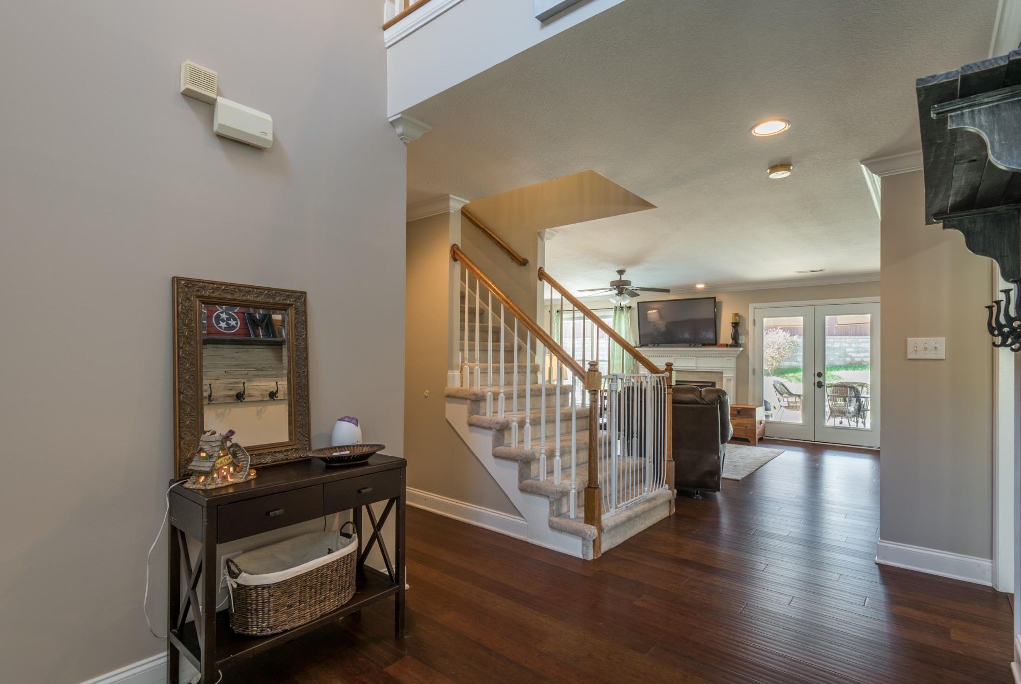 12665 Clear Ridge Road Knoxville, TN 37922 - Photo 5 of 39 a view of entryway with wooden floor
