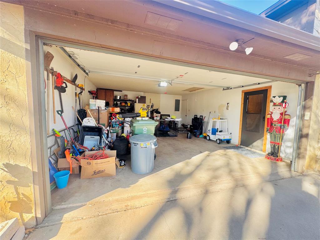 1109 Simpson Terrace Bedford, TX 76021 - Photo 21 of 39 a view of a room with gym equipment