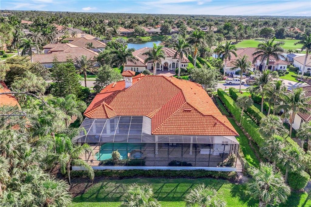 7304 Hagen Way Naples, FL 34113 - Photo 30 of 37 Birds eye view of property featuring a residential view and a water view