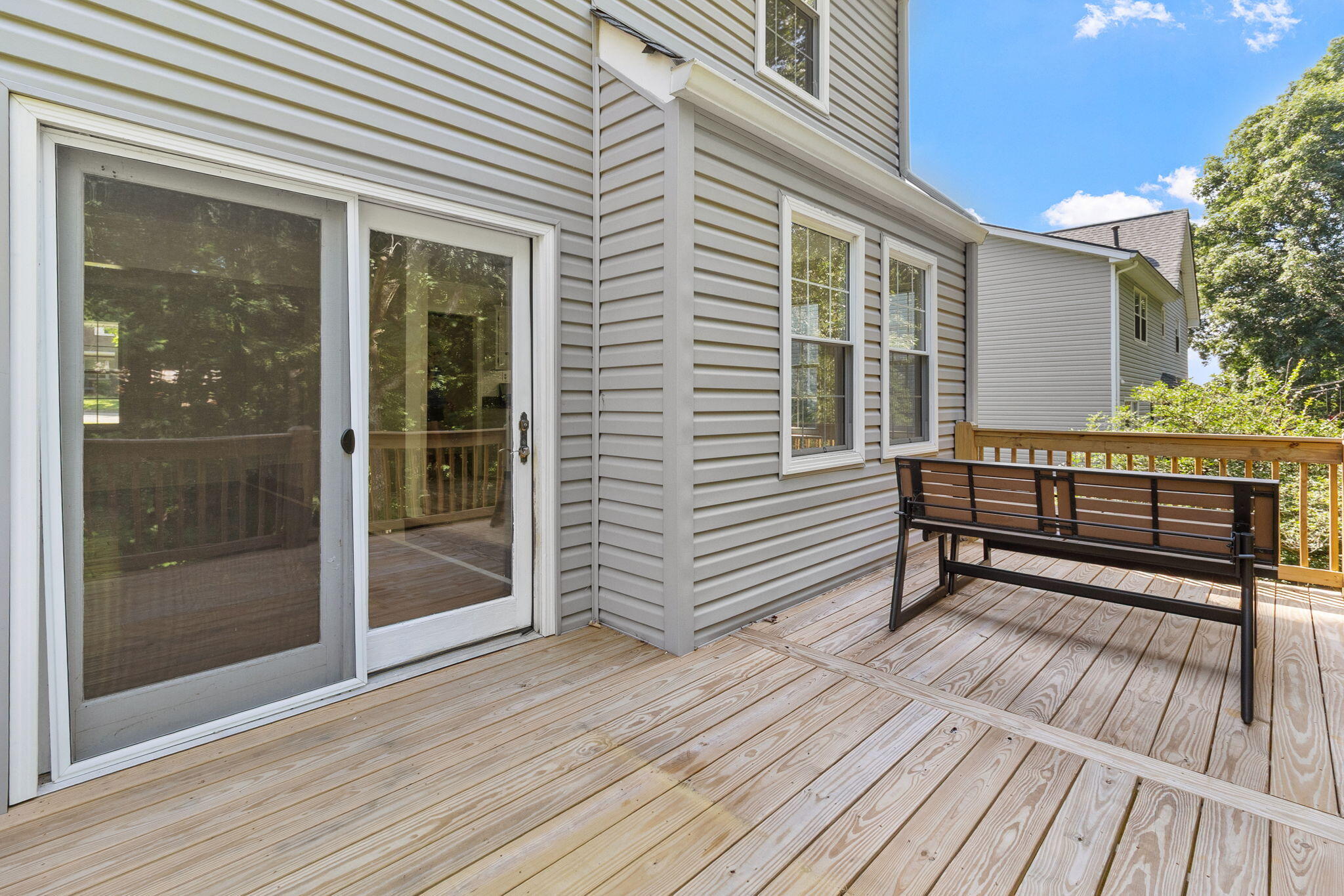 1808 Hidden Harbor Road Hixson, TN 37343 - Photo 21 of 73 Lovely (newer) deck for grilling