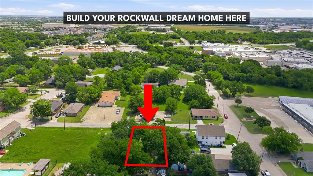 Tbd Peters Colony Street Rockwall, TX 75087 - Photo 34 of 40 Design Your Dream Home in a Location That Combines Downtown Charm with Lake Living.