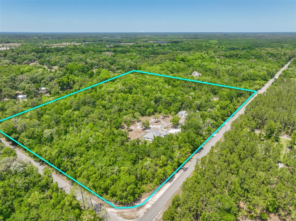 1370 Buckles Road Pierson, FL 32180 - Photo 2 of 57 a view of a green landscape from a balcony