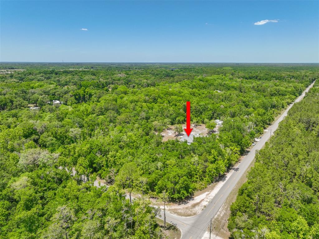 1370 Buckles Road Pierson, FL 32180 - Photo 51 of 57 a view of an outdoor space and a lake view