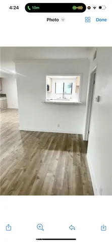 a view of wooden floor