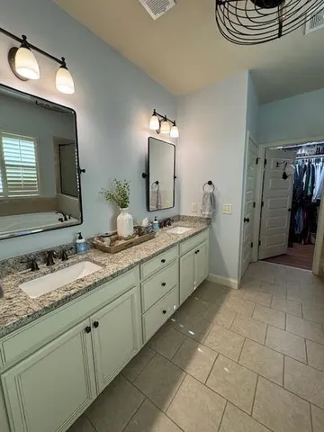 a workspace with furniture and window