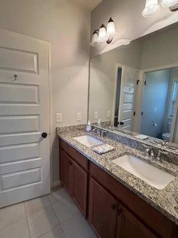 a view of car garage