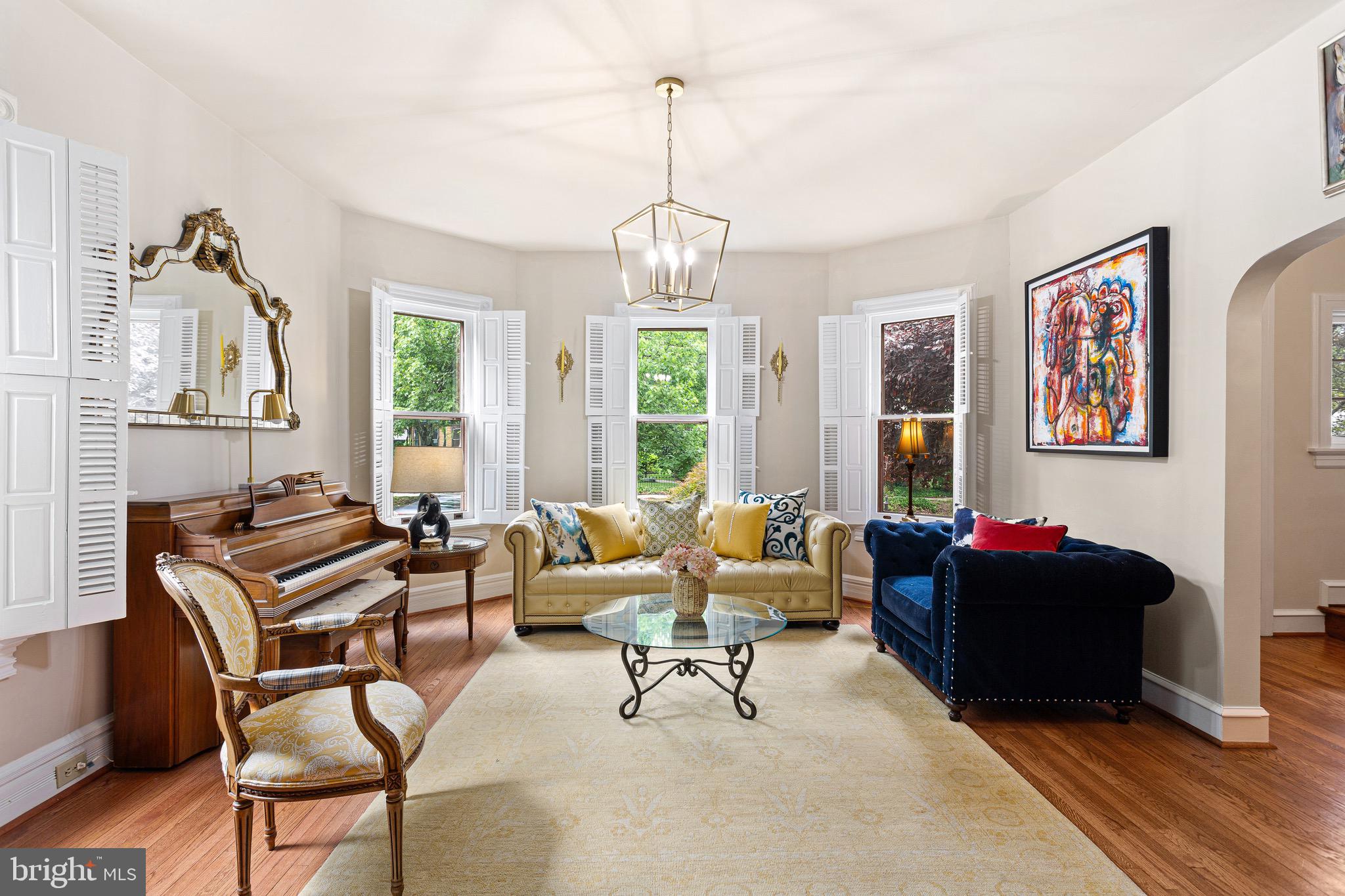 209 Warwick Road Haddonfield, NJ 08033 - Photo 7 of 46 Living Room/Parlor