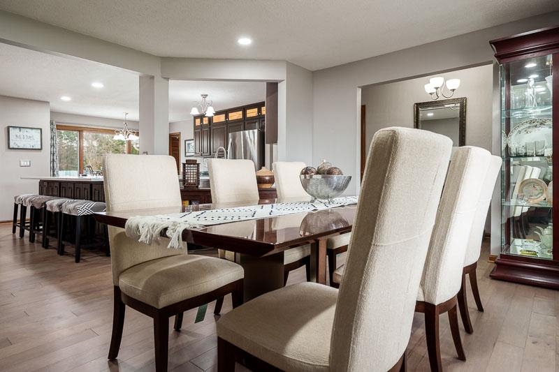 2412 Squaw Prairie Road Belvidere, IL 61008 - Photo 11 of 40 a dining room with furniture and window