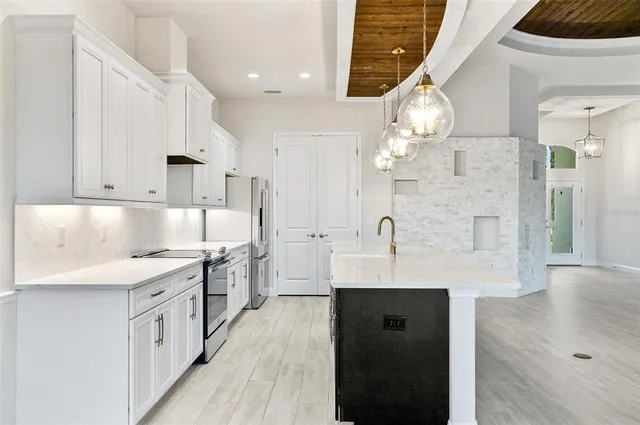 a view of small space