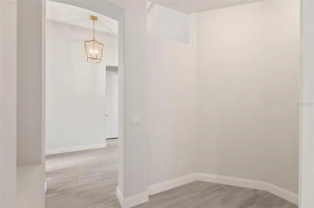 a bathroom with a double vanity sink and mirror