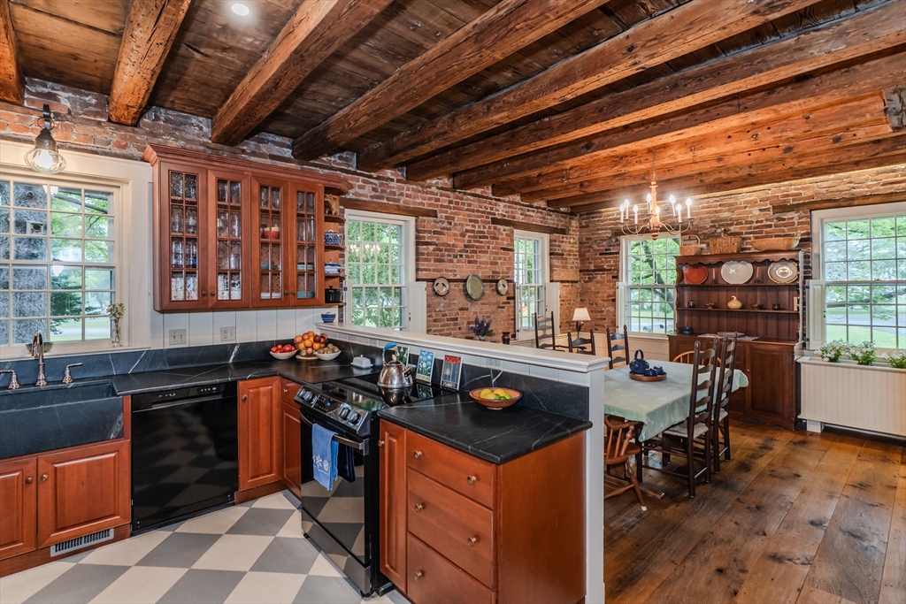 324 Pomeroy Lane Amherst, MA 01002 - Photo 14 of 42 a kitchen with granite countertop lots of counter top space