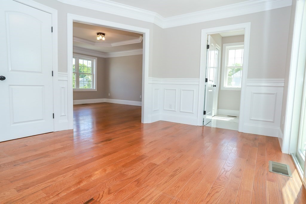 7 Ayer Road Littleton, MA 01460 - Photo 13 of 39 wooden floor in an empty room