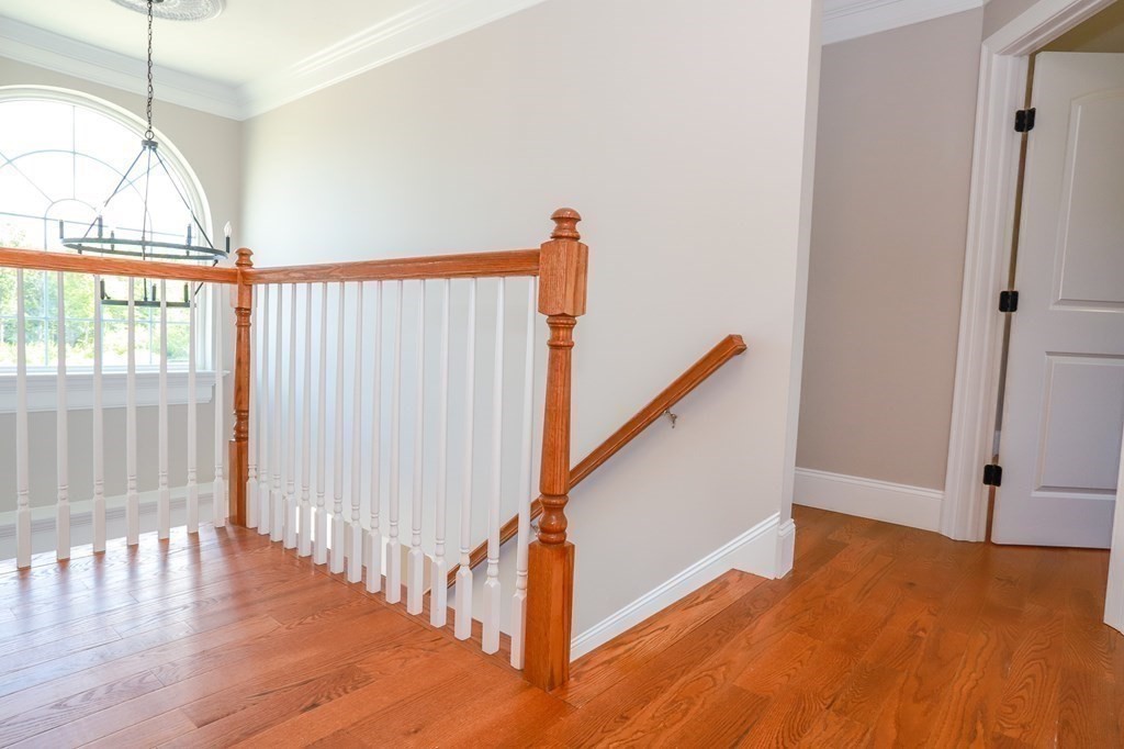 7 Ayer Road Littleton, MA 01460 - Photo 21 of 39 a view of entryway with wooden floor