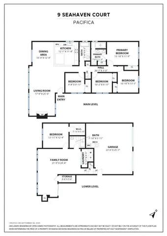 $1,598,000 | 9 Seahaven Court, Pacifica, CA 94044