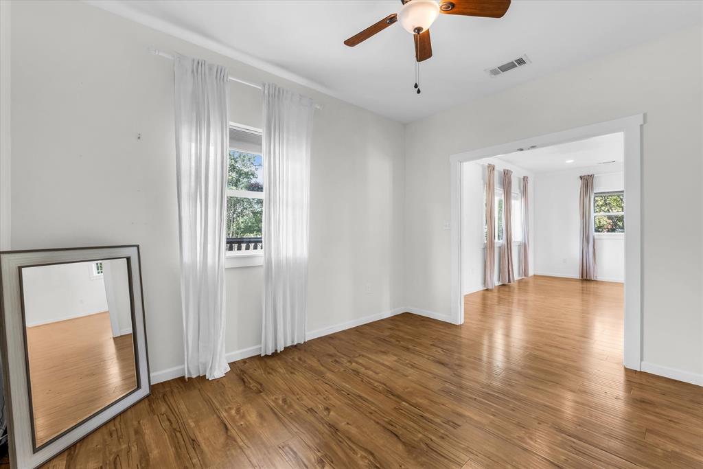 348 Barker Lane Waco, TX 76705 - Photo 4 of 39 a view of livingroom with hardwood floor and window