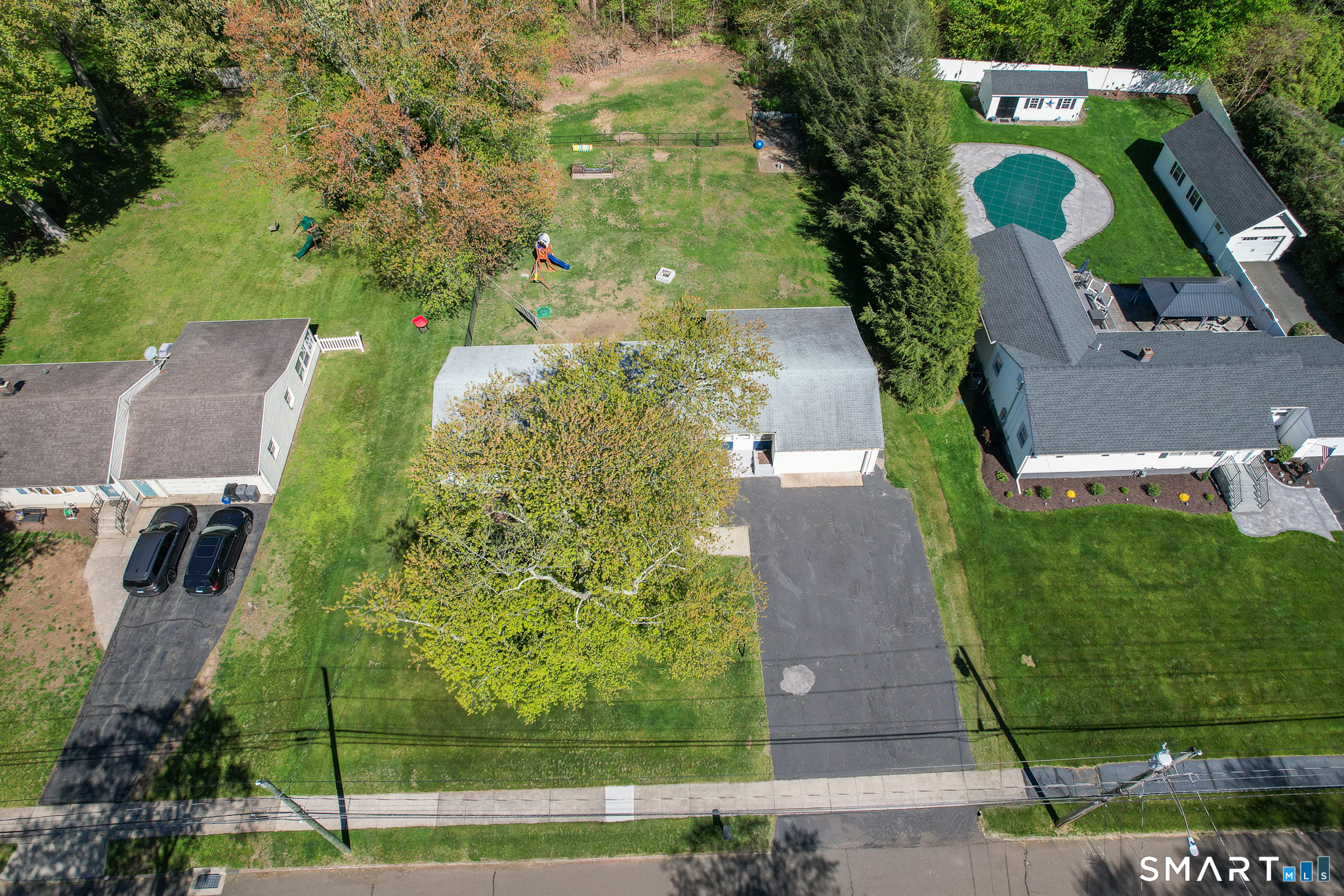 39 Grove Road North Haven, CT 06473 - Photo 3 of 38 an aerial view of a house