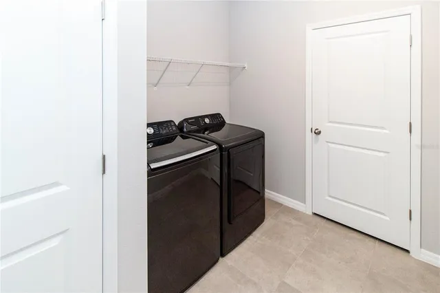 a view of storage and utility