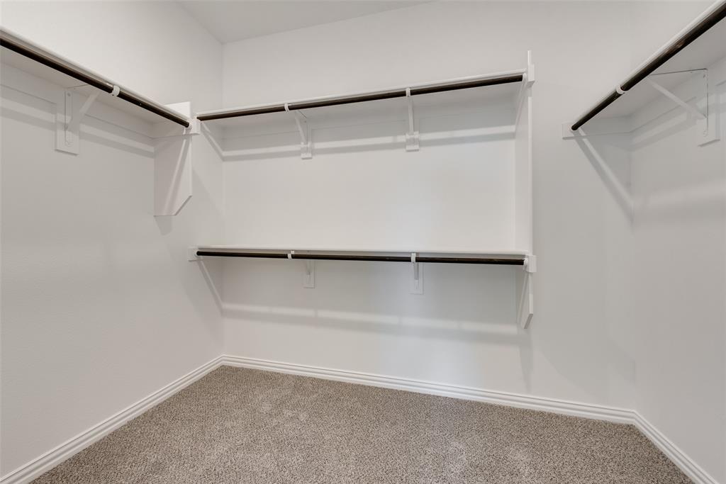 4136 Tarlton Road Little Elm, TX 75068 - Photo 18 of 28 a empty closet with white paint