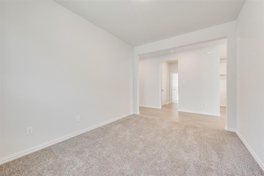 4136 Tarlton Road Little Elm, TX 75068 - Photo 20 of 28 a view of an empty room