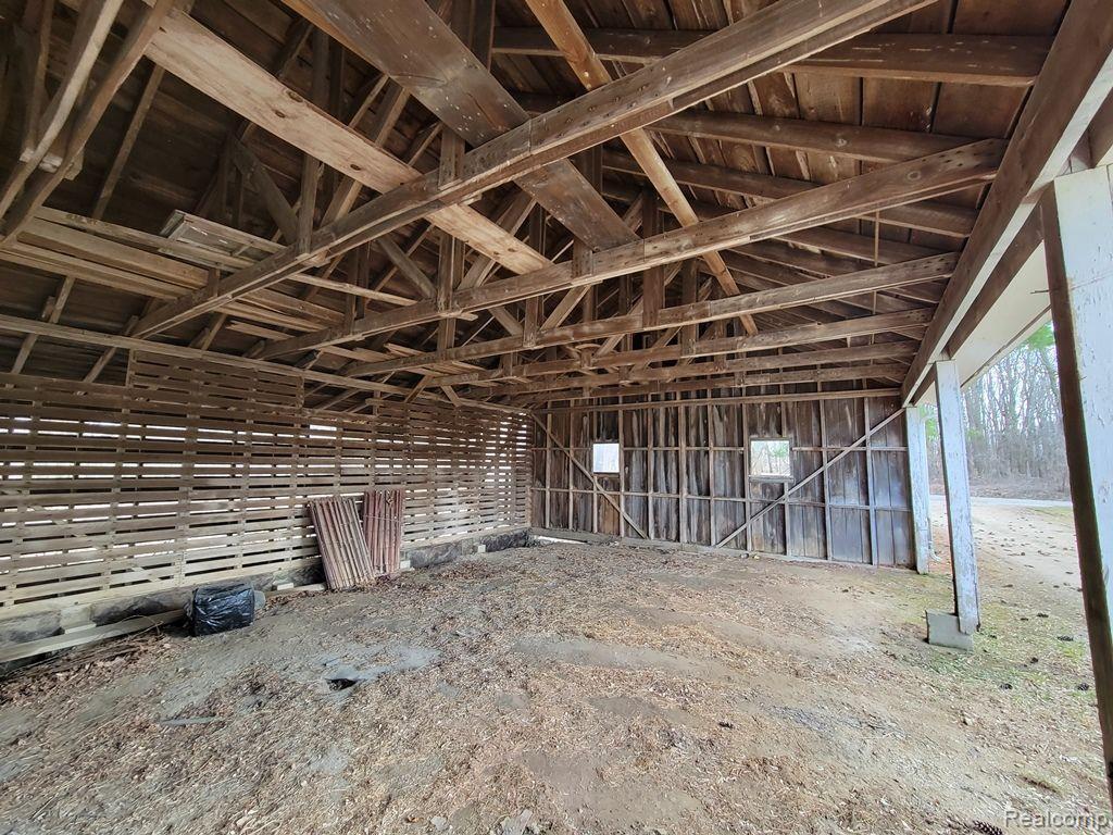 5528 Pratt Road Lapeer, MI 48446 - Photo 14 of 71 Interior storage/machine shed