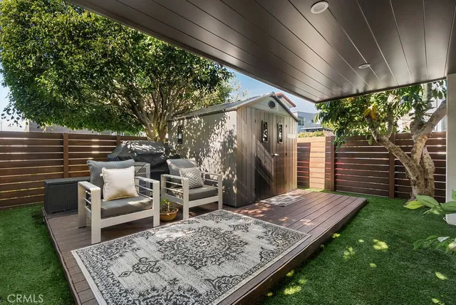 a view of a couches in the patio