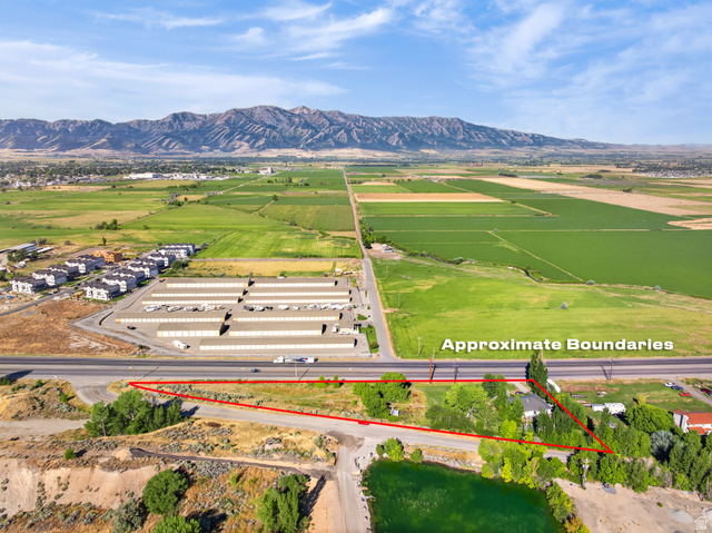 4380 Main Street Logan, UT 84321 - Photo 74 of 74 Aerial view of property boundary