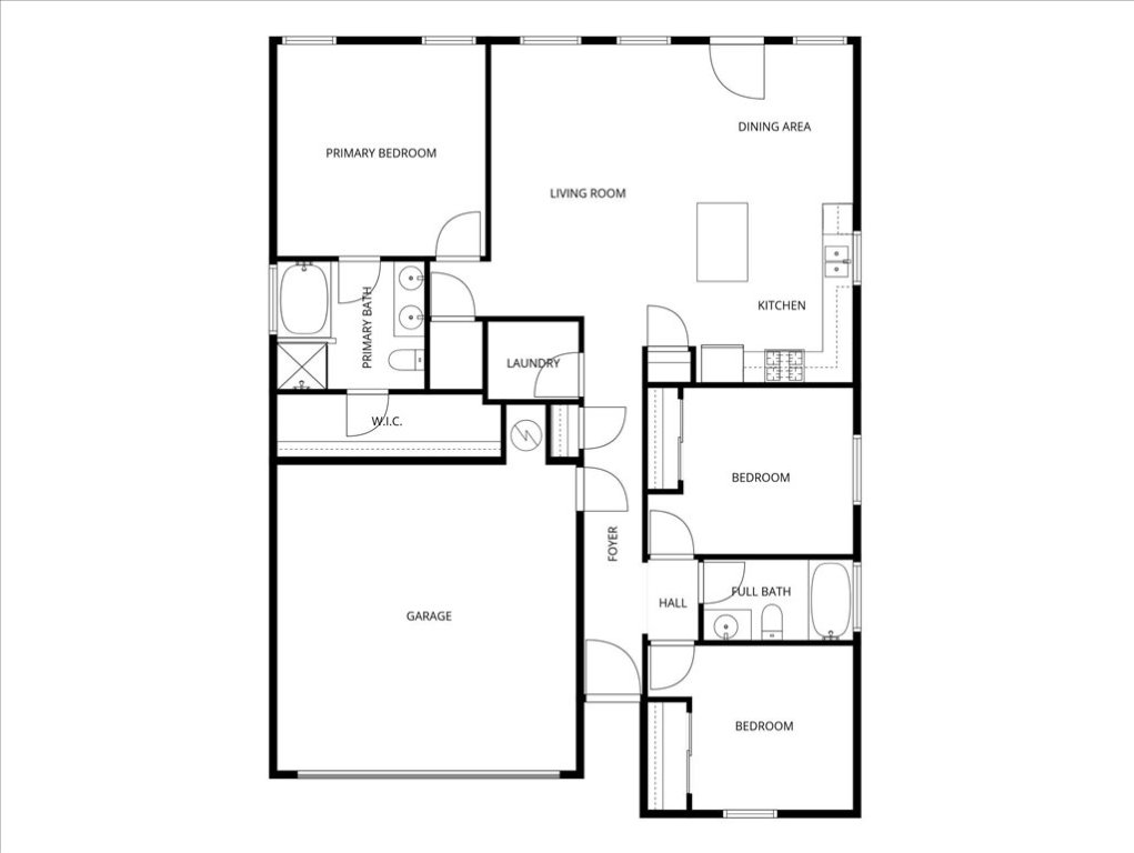 17912 Aleppo Pine Elgin, TX 78621 - Photo 28 of 30 View of property floor plan