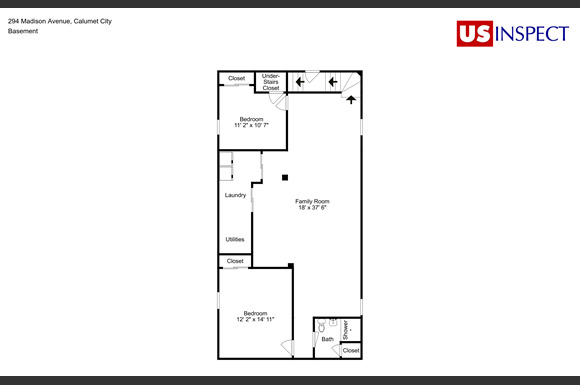 294 Madison Avenue Calumet City, IL 60409 - Photo 18 of 19 a picture of a bench in front of a door