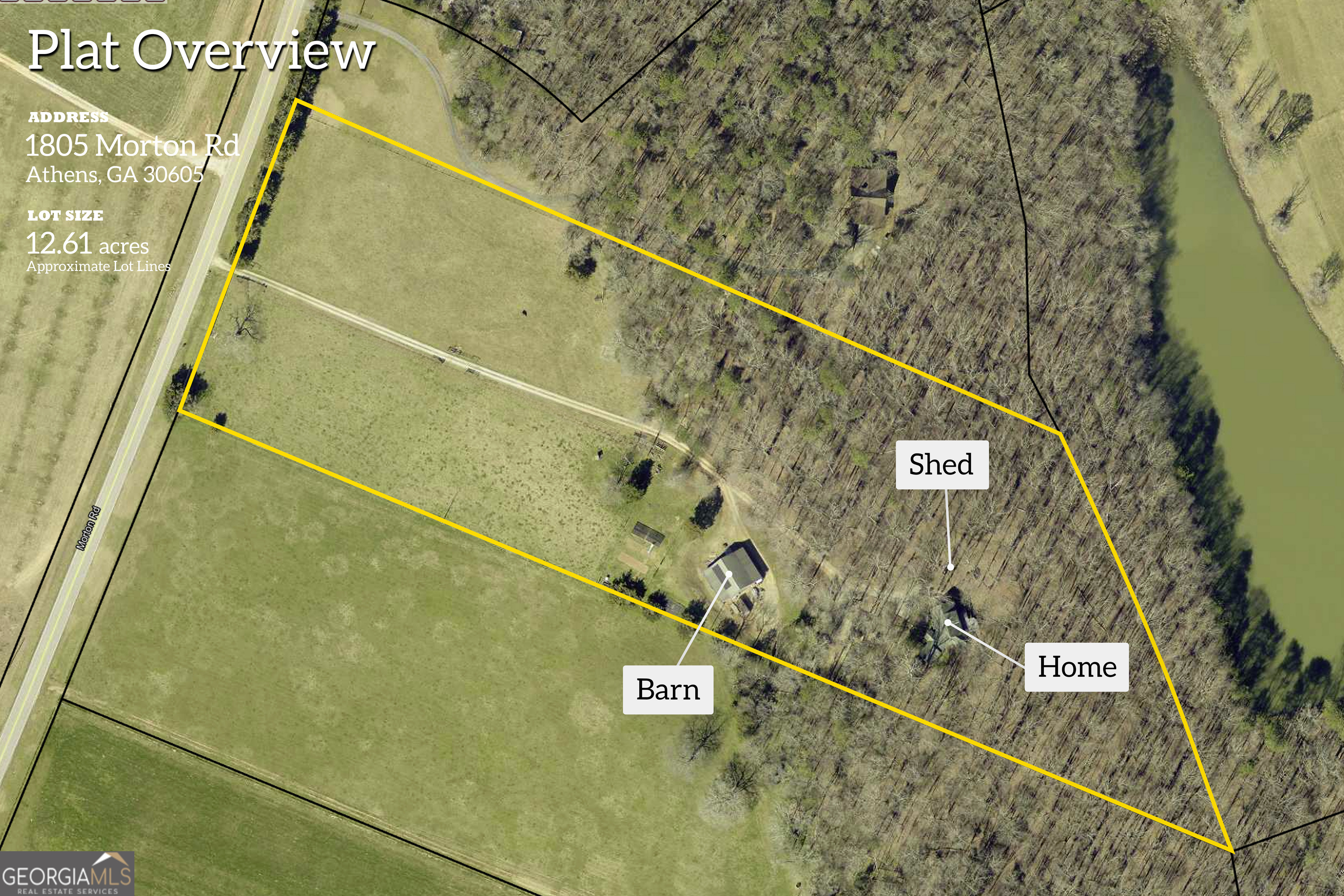 1805 Morton Road Athens, GA 30605 - Photo 9 of 75