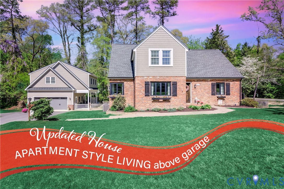 3626 Gill Street Chester, VA 23831 - Photo 1 of 1 Entry - Direct access to main home and bonus space