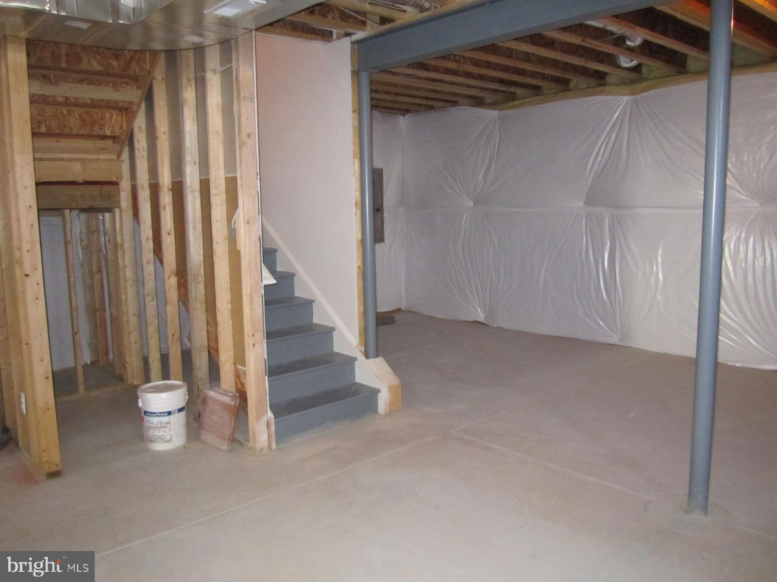 41008 Indigo Place Leesburg, VA 20175 - Photo 45 of 59 Unfinished walk-up basement to make own