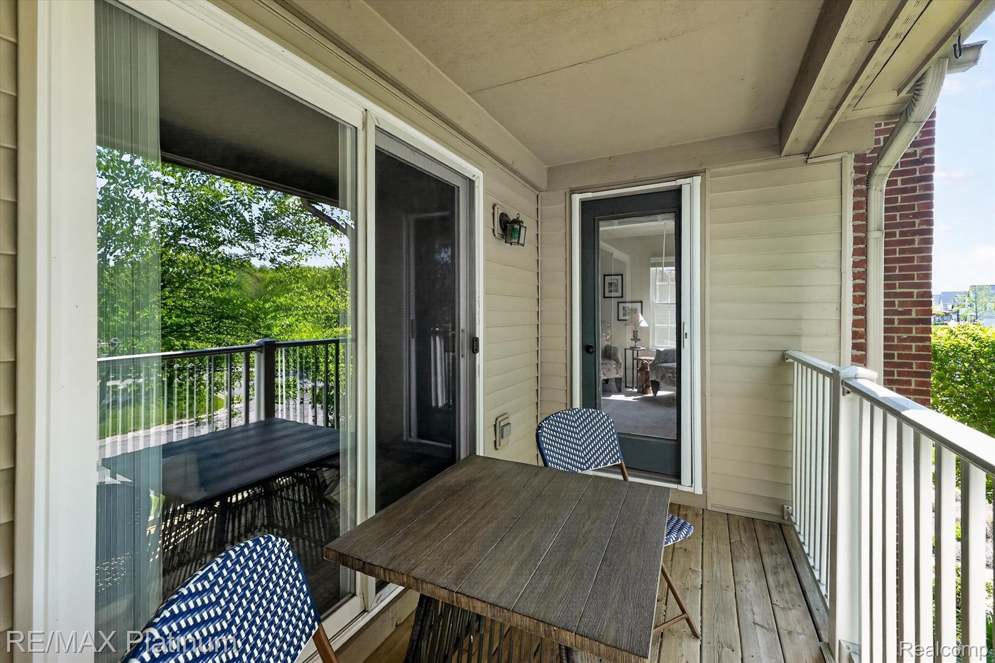 4191 Hampton Ridge Boulevard, Unit 41 Howell, MI 48843 - Photo 16 of 23 View of balcony