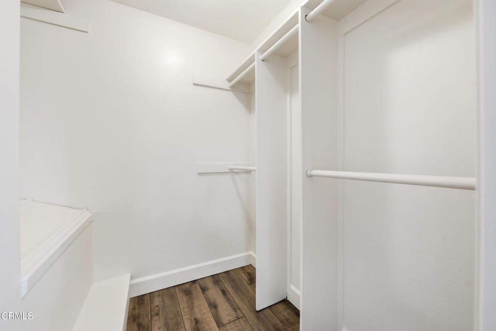 1210 Carlsbad Place Ventura, CA 93003 - Photo 19 of 22 a view of walk in closet with empty racks