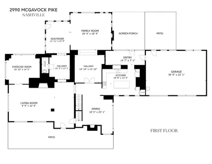 $1,600,000 | 2990 McGavock Pike, Nashville, TN 37214
