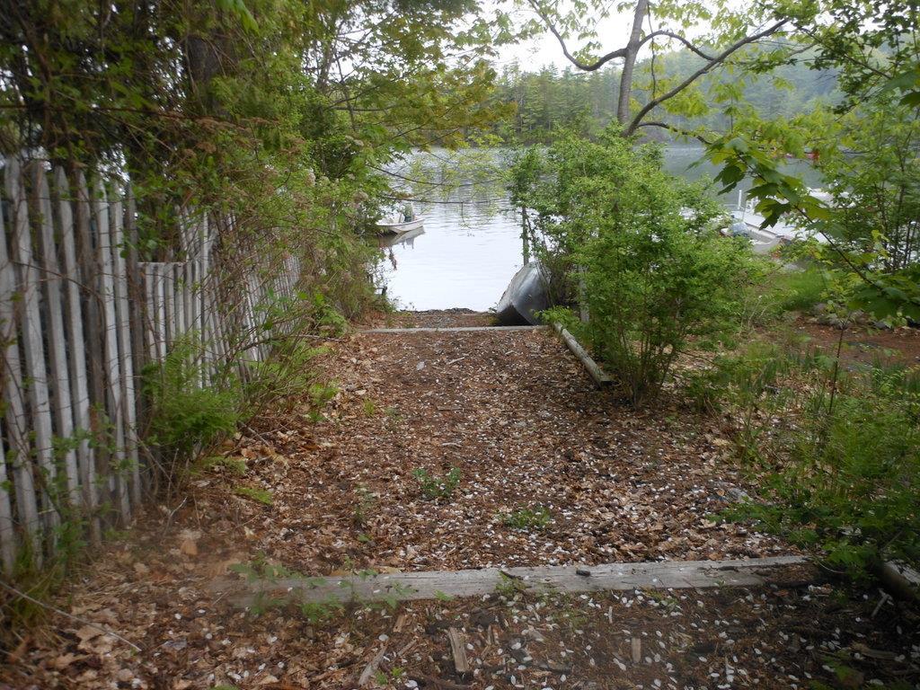0 Boulder Road Raymond, ME 04071 - Photo 3 of 7 Right of Way to Water