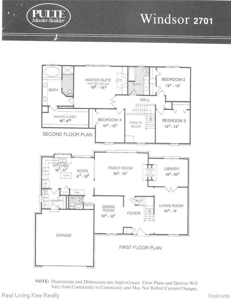 1726 Hillcrest Drive Rochester, MI 48306 - Photo 38 of 38 HILLCREST - Floorplan.jpg