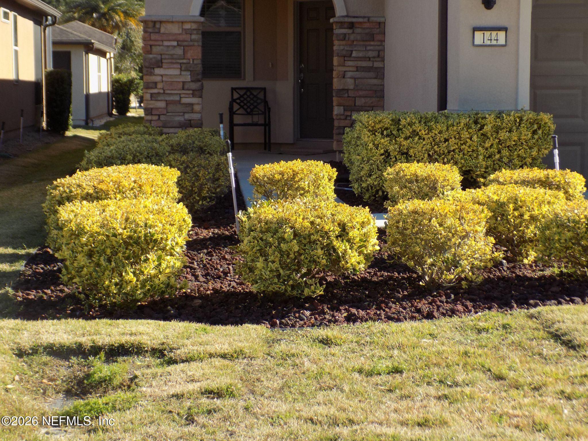 144 Goldenrod Park Road Ponte Vedra, FL 32081 - Photo 3 of 40 a view of outdoor space yard and swimming pool