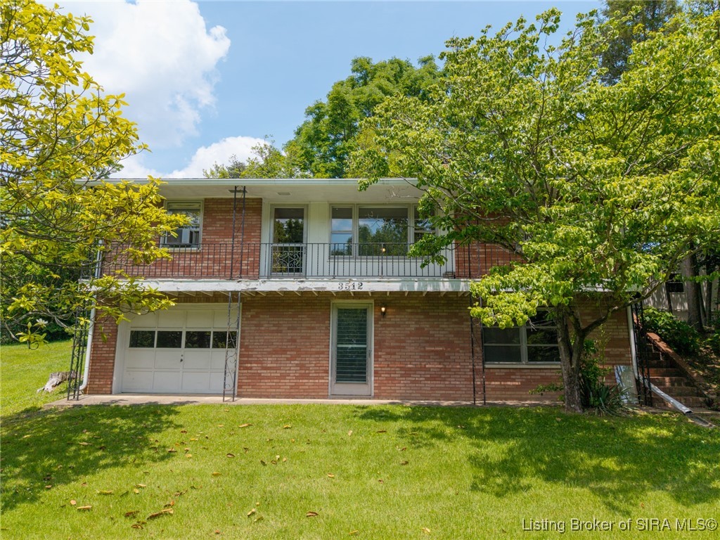 3508-3512 Paoli Pike Floyds Knobs, IN 47119 - Photo 1 of 69 3512 - Brick home