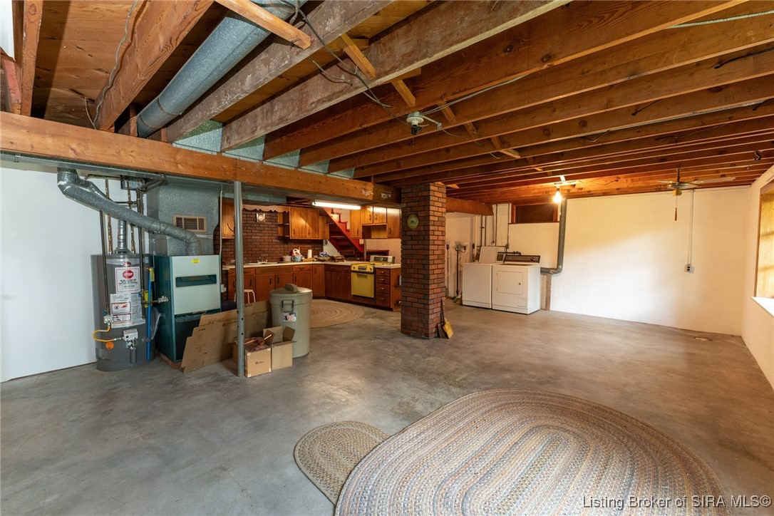 3508-3512 Paoli Pike Floyds Knobs, IN 47119 - Photo 17 of 69 3512 - Brick home