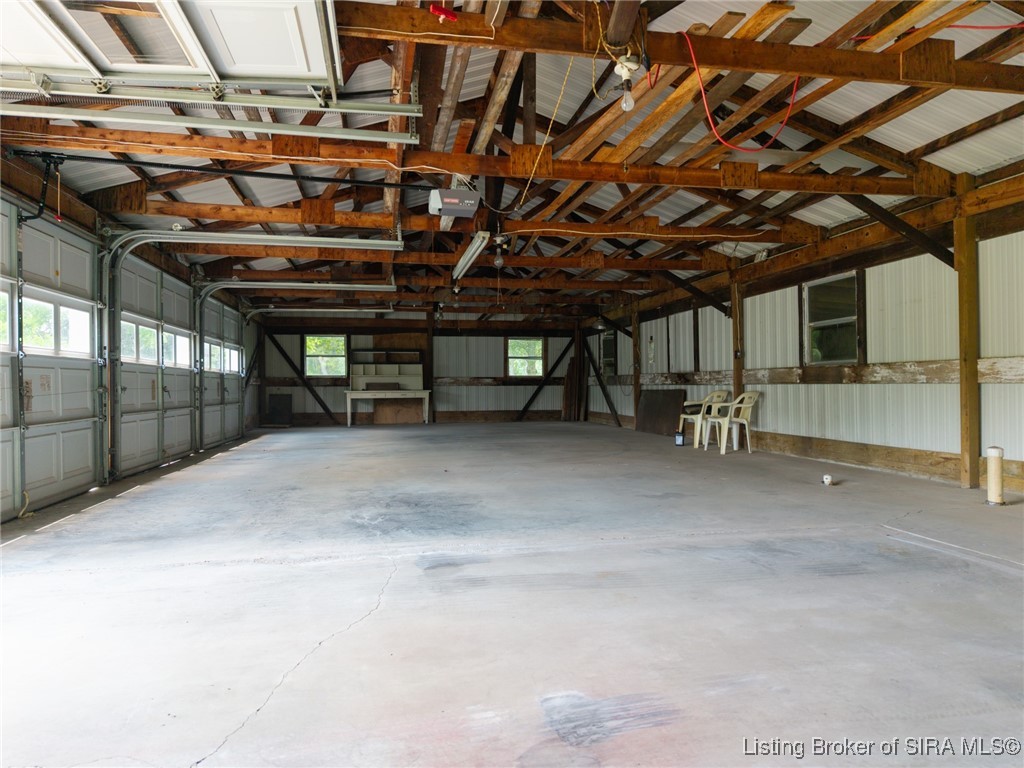 3508-3512 Paoli Pike Floyds Knobs, IN 47119 - Photo 6 of 69 4 Bay Pole Barn - plumbing roughed in