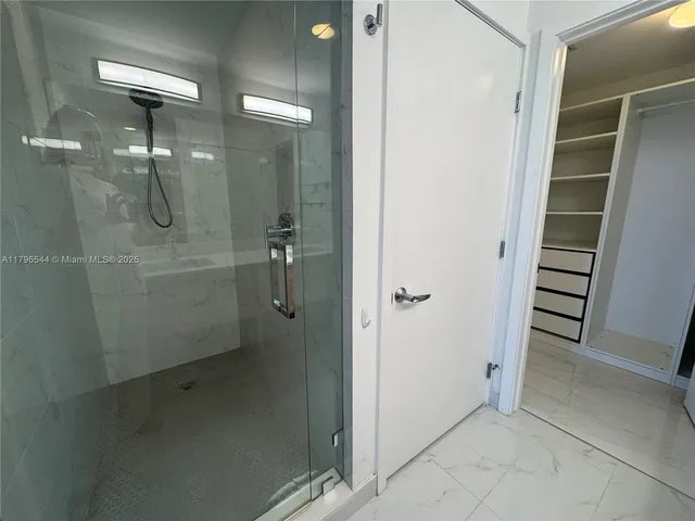 a view of a lake with a big yard