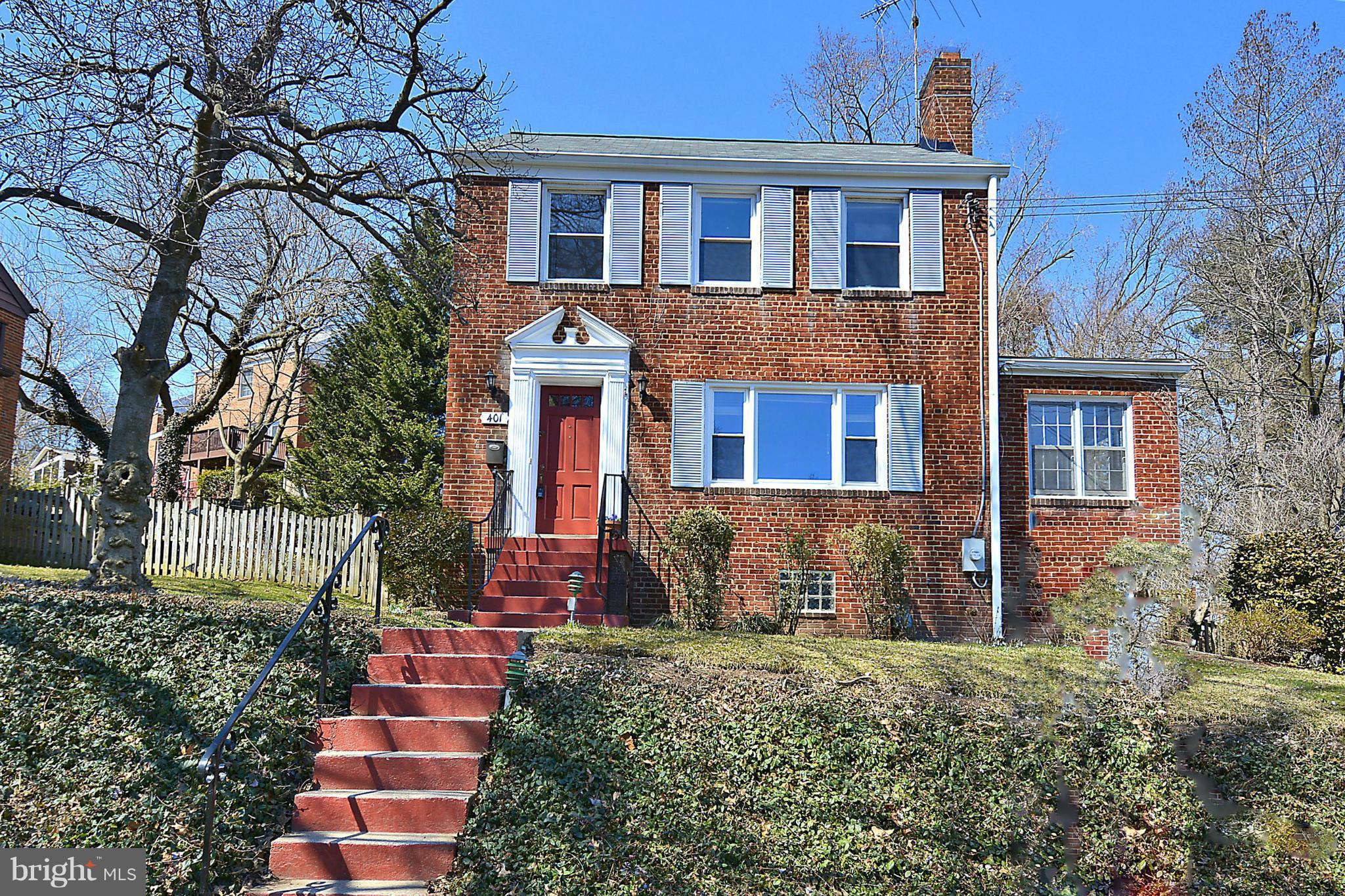 401 Mansfield Road Silver Spring, MD 20910 - Photo 1 of 29 Exterior (Front)