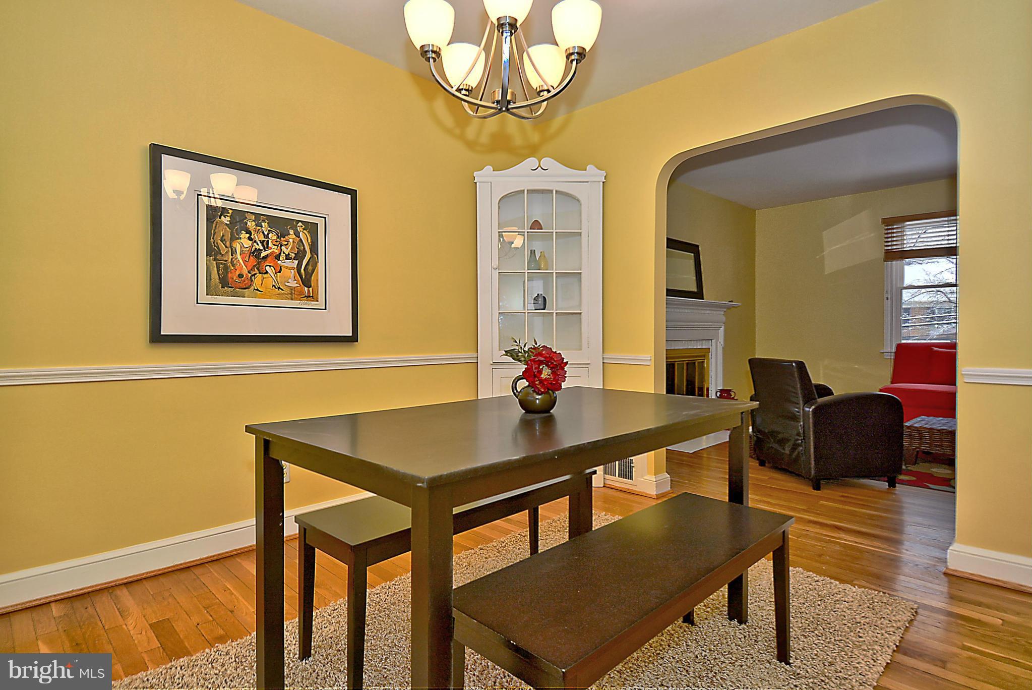 401 Mansfield Road Silver Spring, MD 20910 - Photo 6 of 29 Dining Room